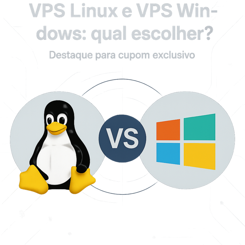 Diferença entre VPS Linux e VPS Windows Hostinger: qual escolher?