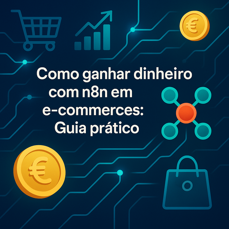 Como ganhar dinheiro com n8n em e-commerces: Guia prático