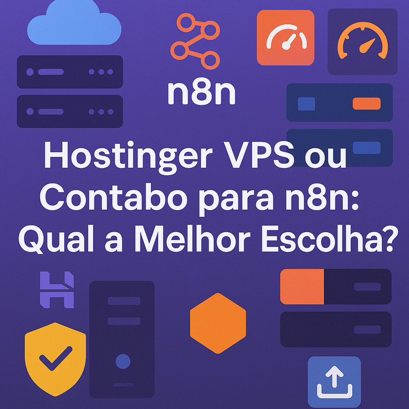 Hostinger VPS ou Contabo para n8n: Qual a Melhor Escolha?