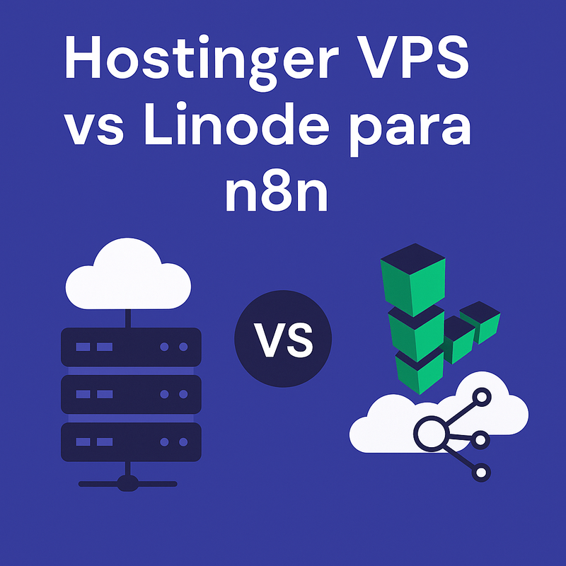 Hostinger VPS vs Linode para n8n: Rede, Estabilidade e Suporte