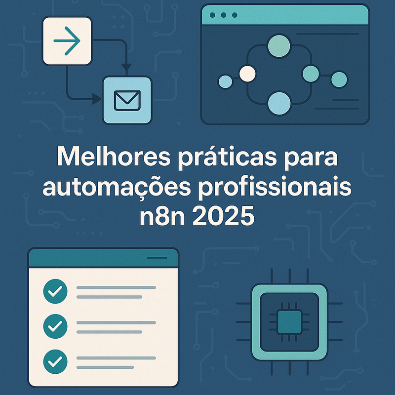 Melhores práticas para automações profissionais no n8n em 2025: checklist completo