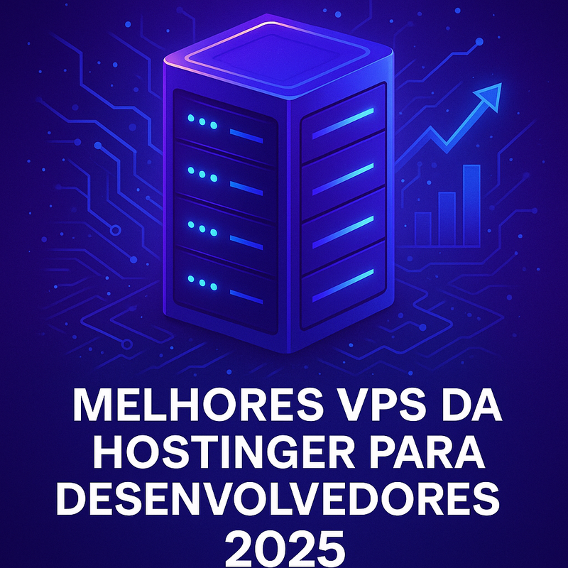 Melhores VPS da Hostinger para Desenvolvedores em 2025: Veja Qual Escolher!