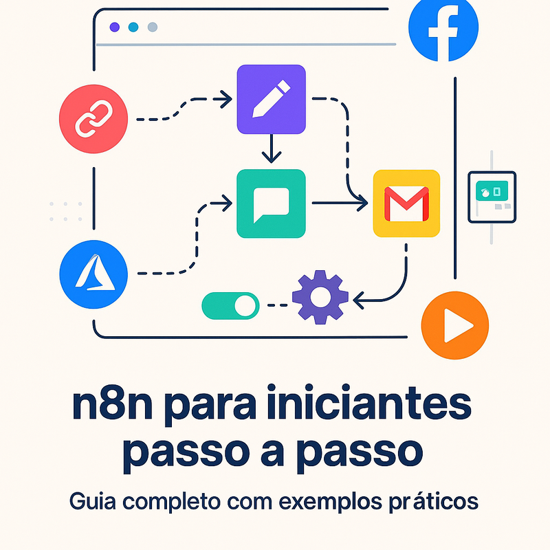 n8n para iniciantes passo a passo: guia completo com exemplos práticos