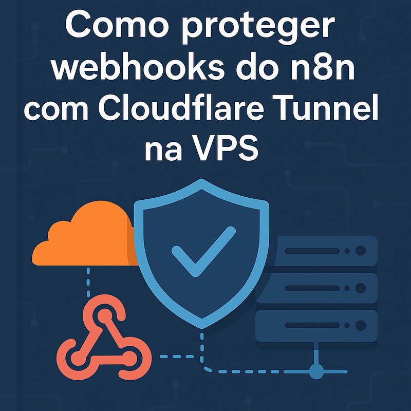 Como proteger webhooks do n8n com Cloudflare Tunnel na VPS