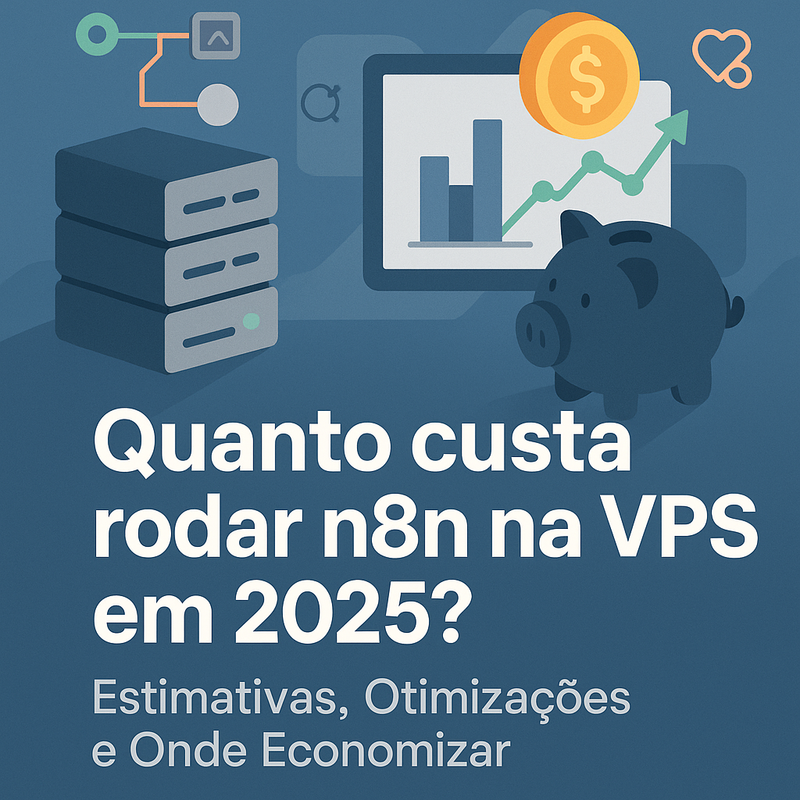 Quanto custa rodar n8n na VPS em 2025? Veja estimativas, otimizações e onde economizar