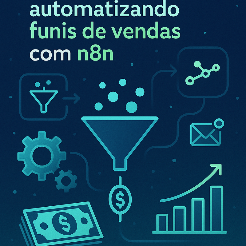 Como ganhar dinheiro automatizando funis de vendas com n8n