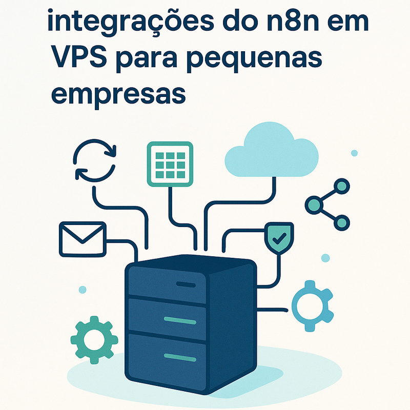 Guia de integrações do n8n em VPS para pequenas empresas