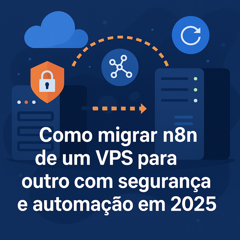 Como migrar n8n de um VPS para outro com segurança e automação em 2025