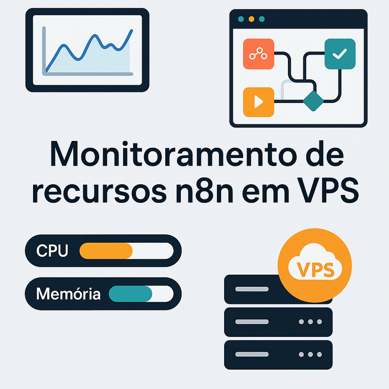 Como fazer monitoramento de recursos n8n em VPS: guia prático