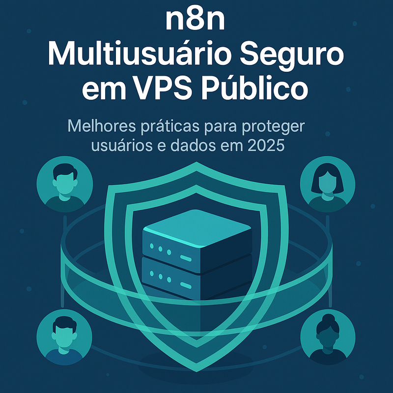 n8n multiusuário seguro em VPS público: melhores práticas essenciais