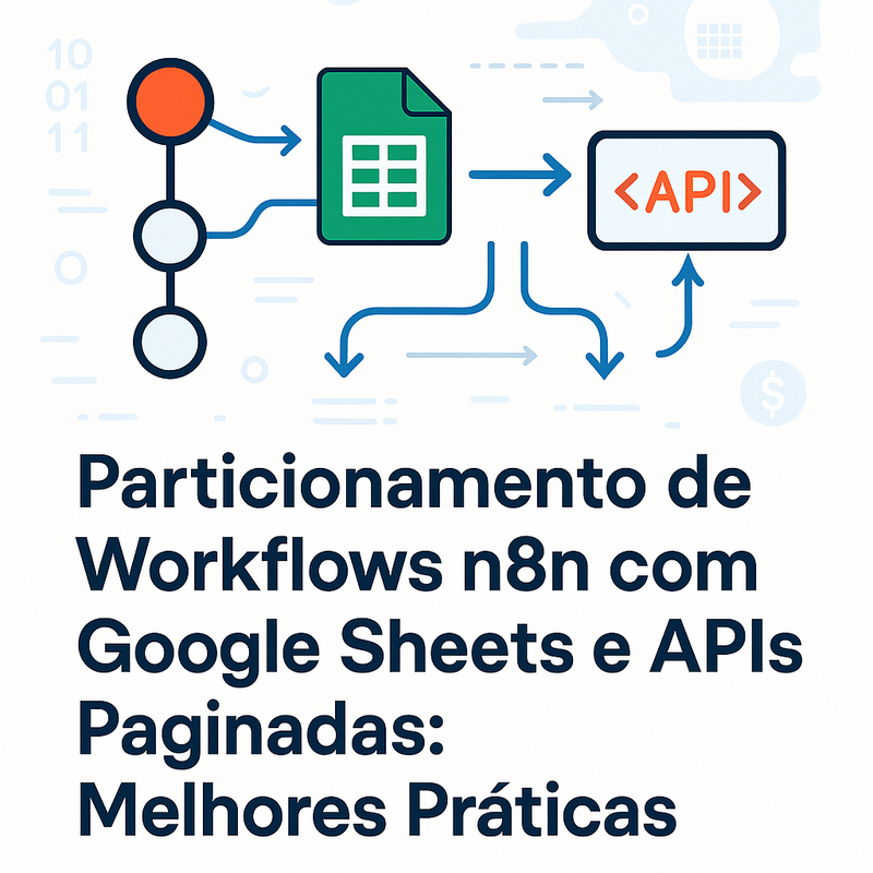 Particionamento de Workflows n8n com Google Sheets e APIs Paginadas: Melhores Práticas