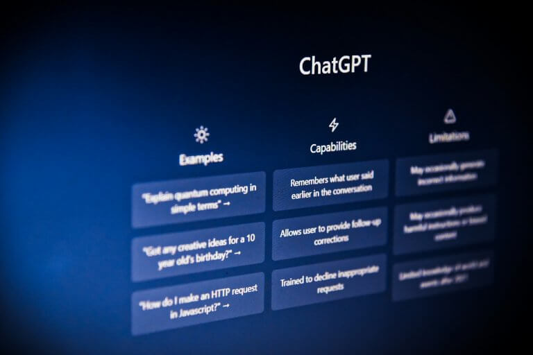 Como saber a data que entrei no ChatGPT?