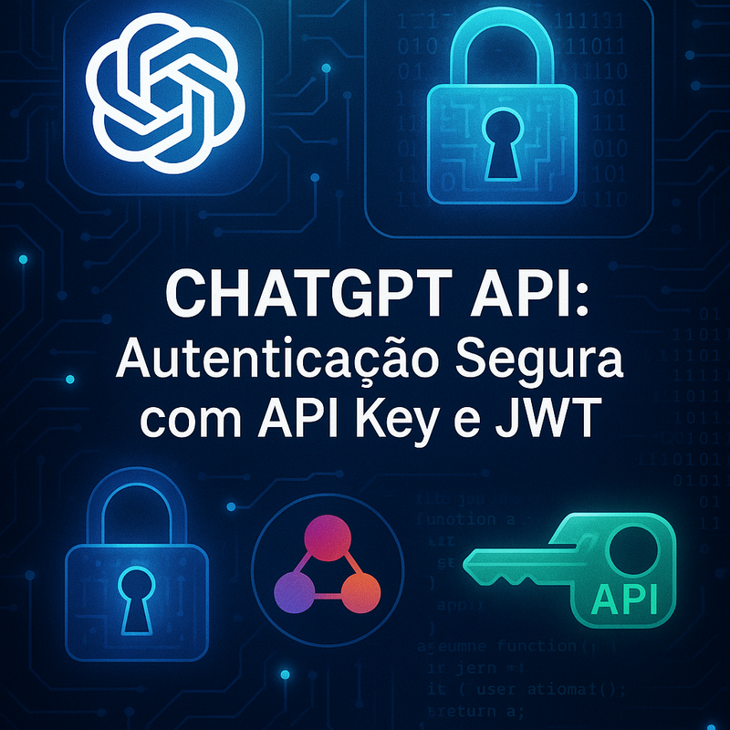 ChatGPT API: Autenticação Segura com API Key e JWT em 2026