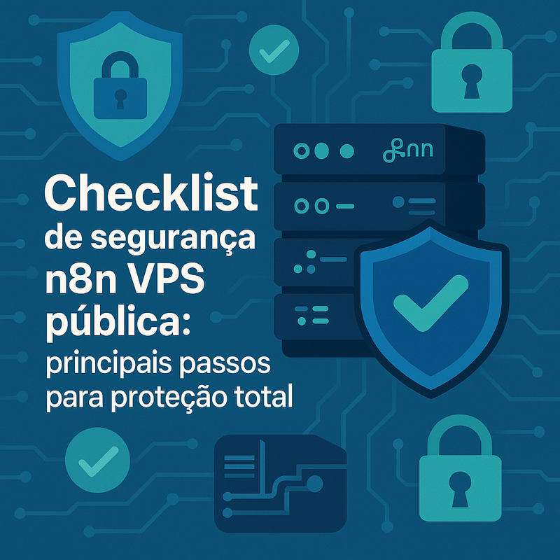 Checklist de segurança n8n VPS pública: principais passos para proteção total