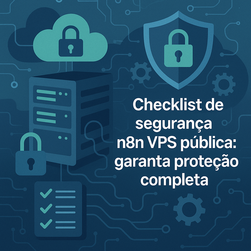 Checklist de segurança n8n VPS pública: garanta proteção completa