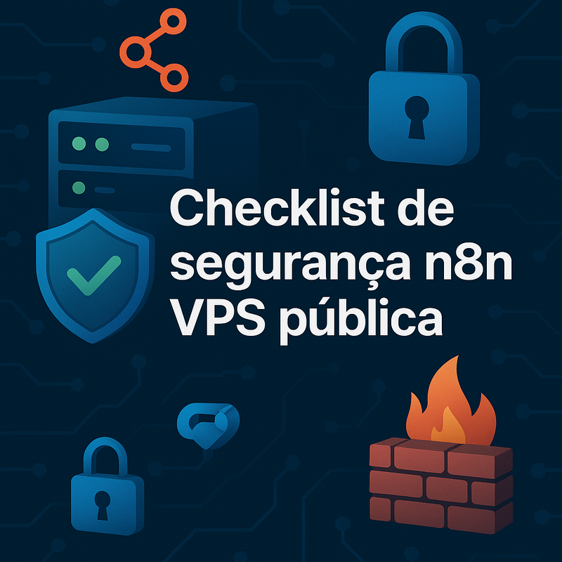 Checklist de segurança n8n VPS pública: proteja seu servidor em 2025