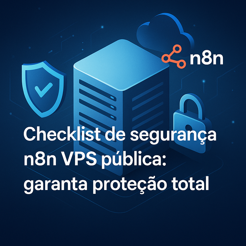Checklist de segurança n8n VPS pública: garanta proteção total