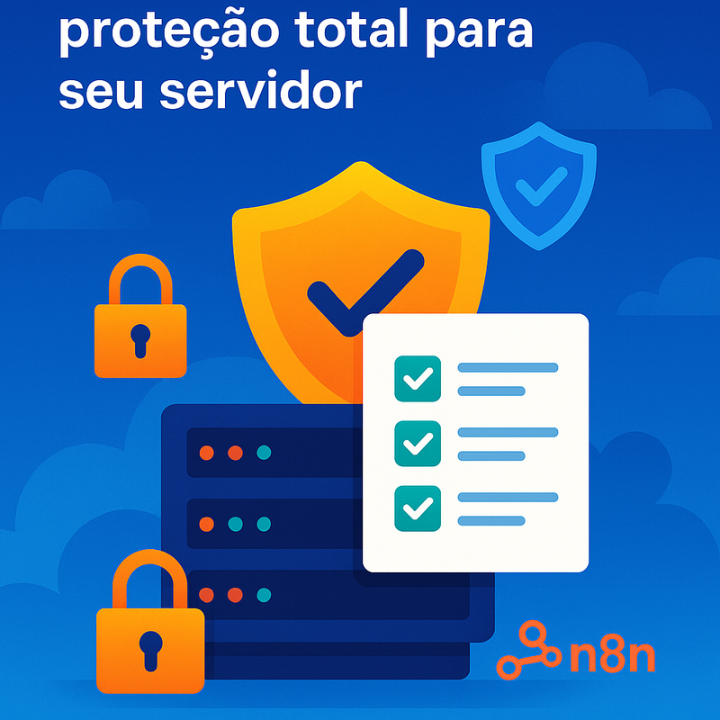 Checklist de segurança n8n VPS pública: proteção total para seu servidor