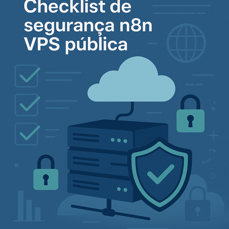 Checklist de segurança n8n VPS pública: proteja seu servidor de ameaças