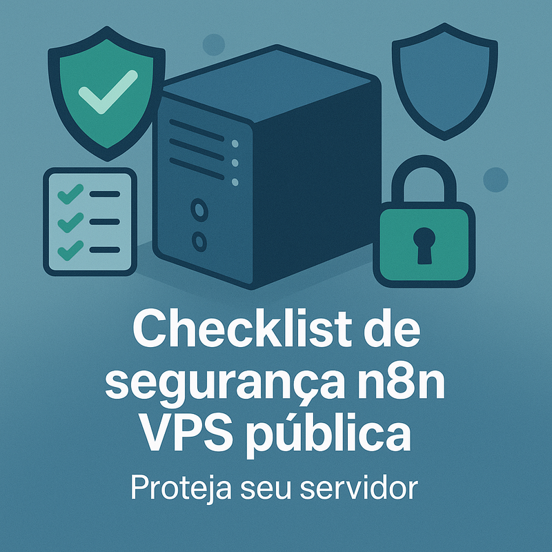 Checklist de segurança n8n VPS pública: proteja seu servidor