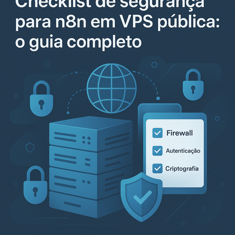 Checklist de segurança para n8n em VPS pública: o guia completo