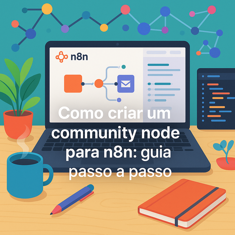 Como criar um community node para n8n: guia passo a passo