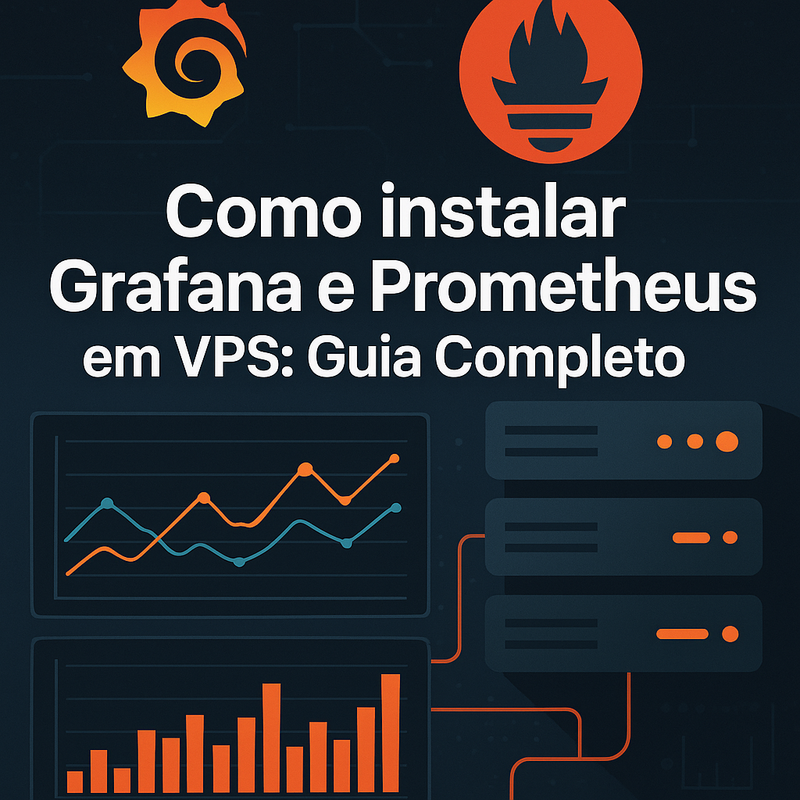 Como instalar Grafana e Prometheus em VPS: Guia Completo