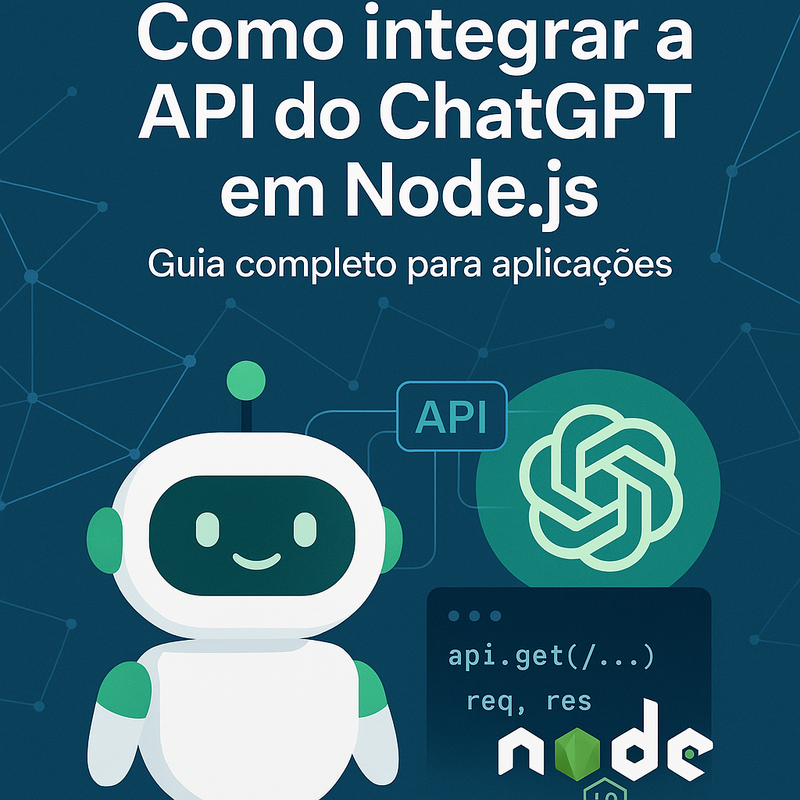 Como integrar a API do ChatGPT em Node.js: Guia completo para aplicações