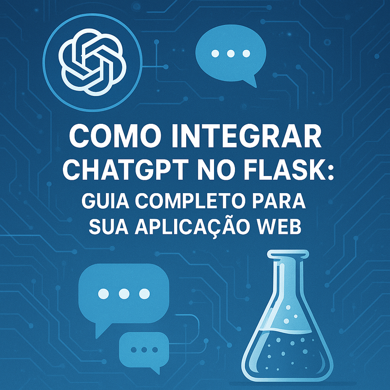 Como integrar ChatGPT no Flask: Guia completo para sua aplicação web