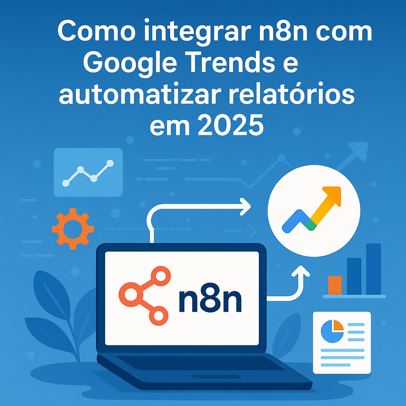 Como integrar n8n com Google Trends e automatizar relatórios em 2025