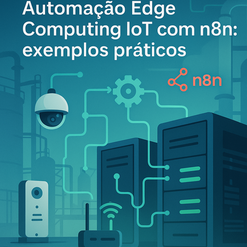 Automação Edge Computing IoT com n8n: exemplos práticos para sua empresa