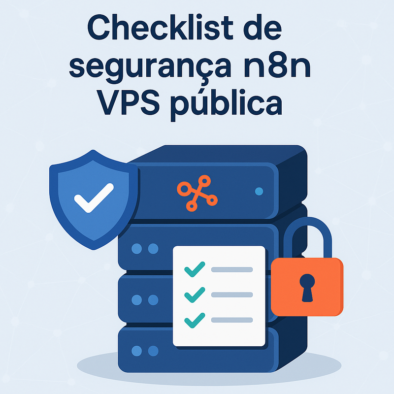 Checklist de segurança n8n VPS pública: passos essenciais para proteger suas automações
