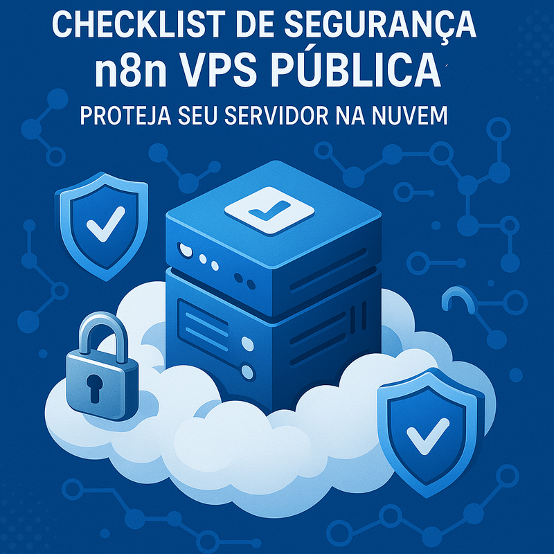Checklist de Segurança n8n VPS Pública: Proteja Seu Servidor na Nuvem