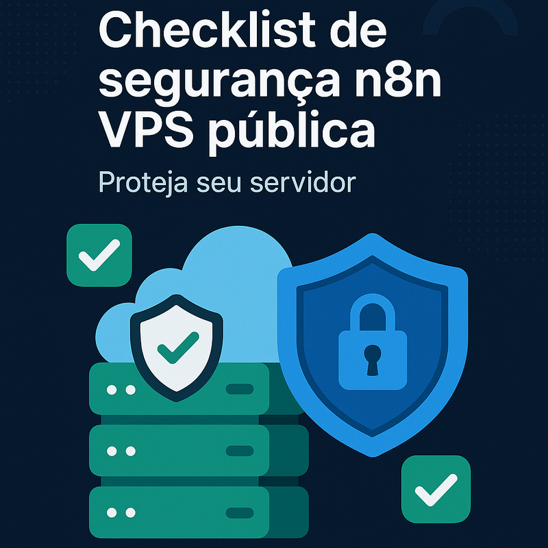 Checklist de segurança n8n VPS pública: proteja seu servidor