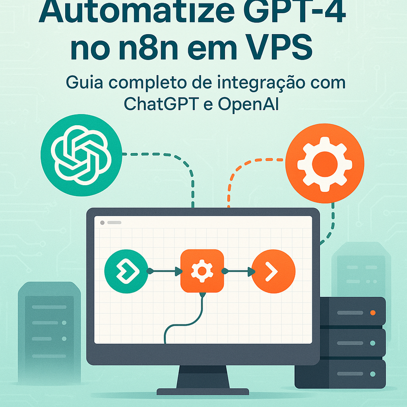 Como configurar automações com ChatGPT no n8n em VPS: guia completo para integração