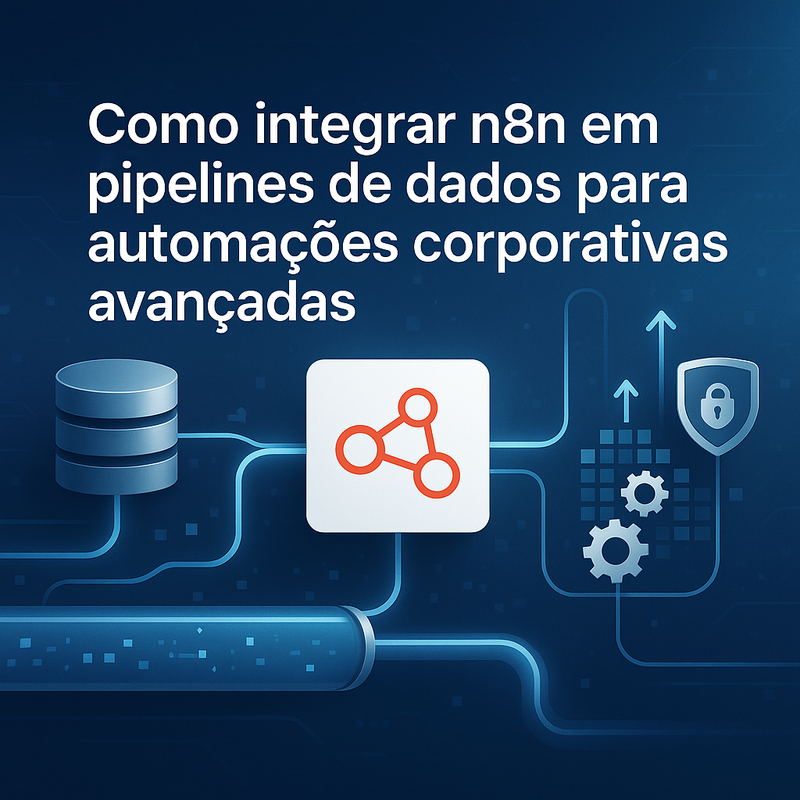 Como integrar n8n em pipelines de dados para automações corporativas avançadas