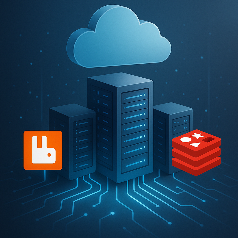 Melhor VPS para rodar RabbitMQ e Redis em 2026: Guia Completo