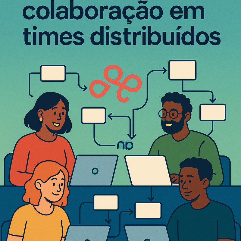 n8n para colaboração em times distribuídos: desenvolva workflows em equipe
