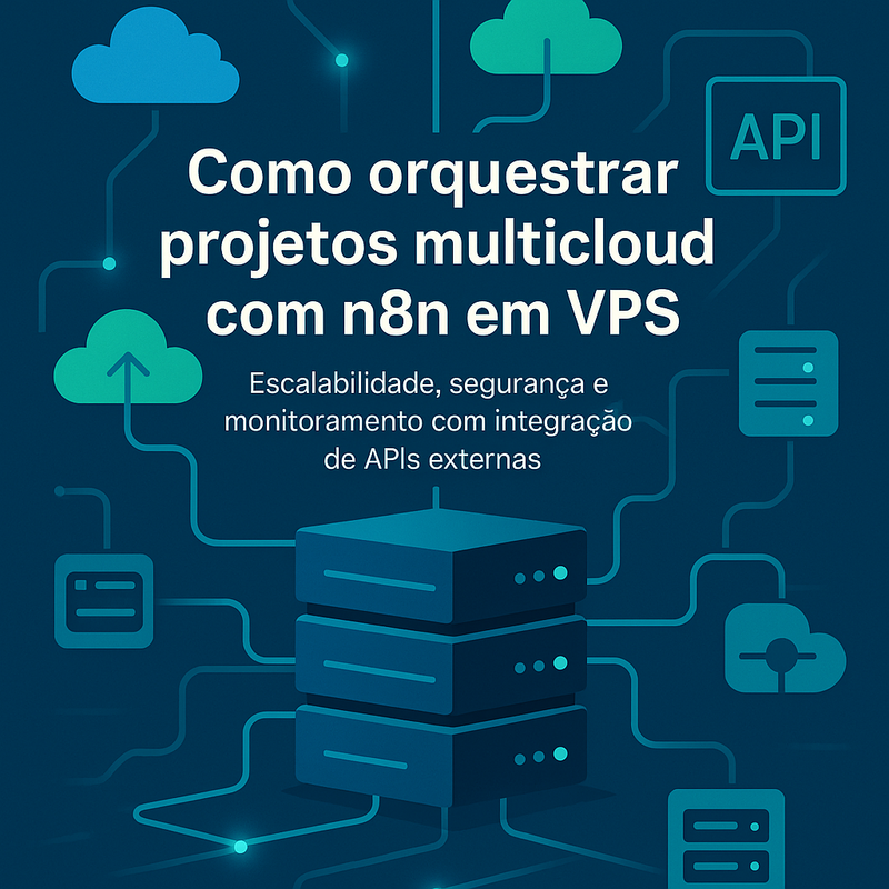 Como orquestrar projetos multicloud com n8n em VPS e integração com APIs externas