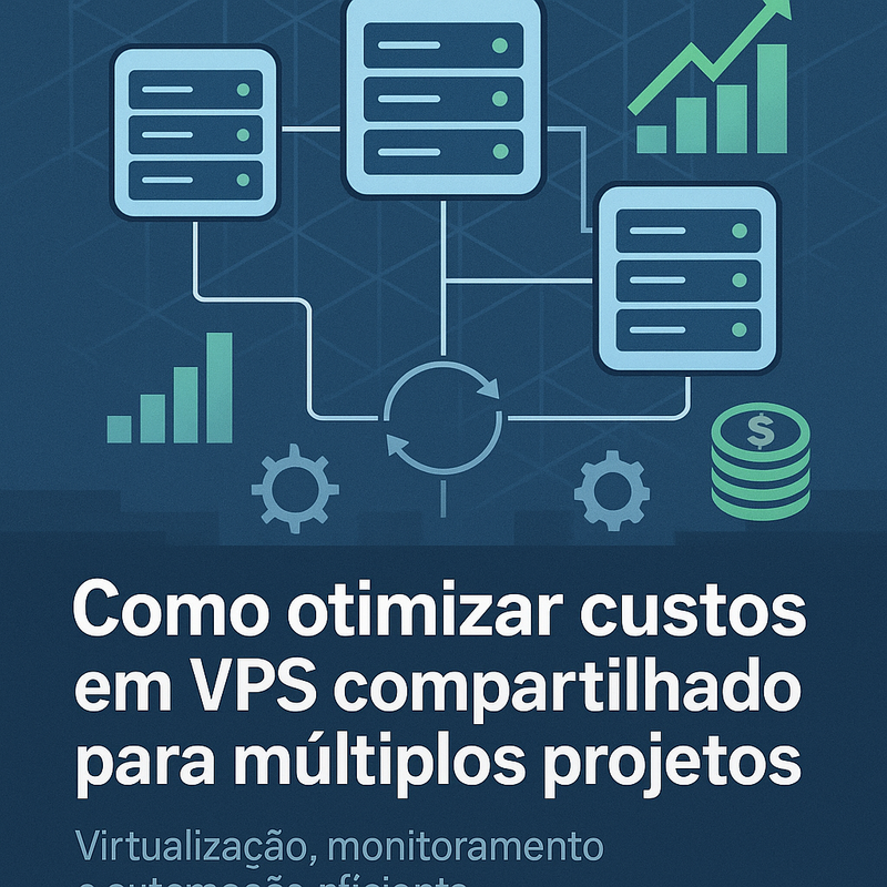 Como otimizar custos em VPS compartilhado para múltiplos projetos