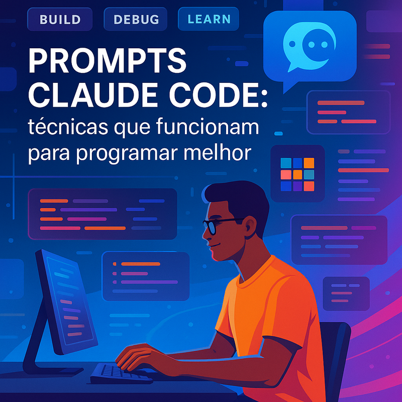 Prompts Claude Code: técnicas que funcionam para programar melhor