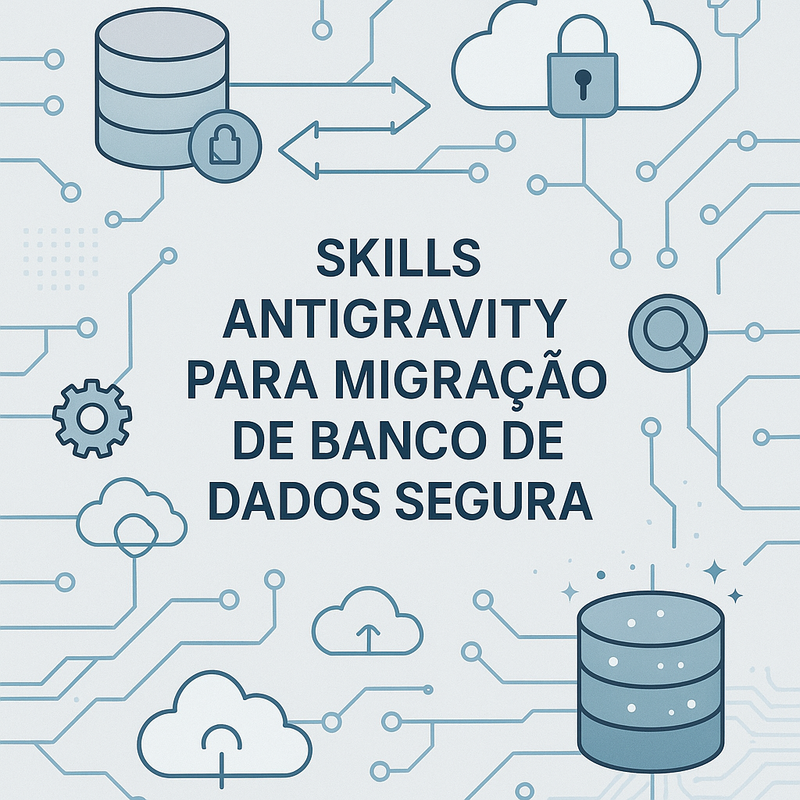 Skills Antigravity para migração de banco de dados segura: migrations, queries e debugging com MCP